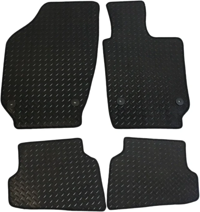 Ltd - Alfombras para coche, goma resistente, antideslizante, protege superficies, fácil de instalar, ideal para interior o maletero., foto 1 de 2