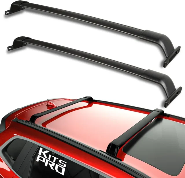 KitsPro Barras transversales para portaequipajes de techo de 260 libras para Honda CR-V 2023-2024, foto 1 de 6