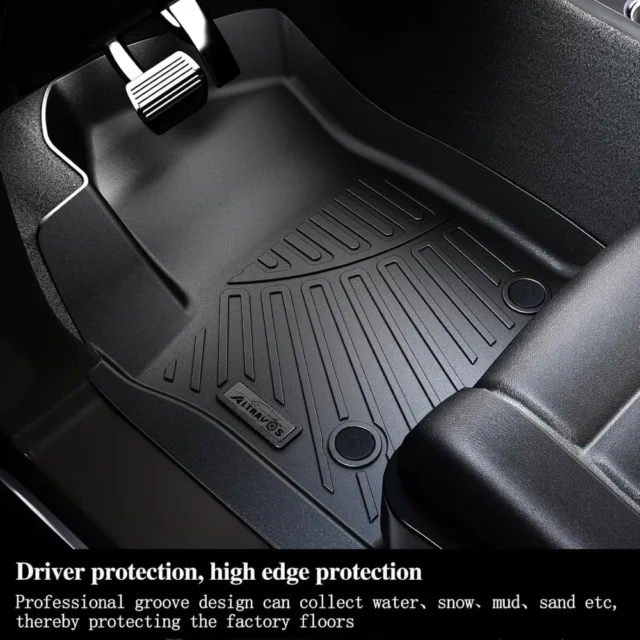 Revestimientos de carga grandes para Mazda CX90 CX-90 2024 2025 (solo aptos para 6 asientos) (no aptos para 7 y 8 asientos), protección para todo tipo de clima de TPE con tapete para el maletero, foto 3 de 5