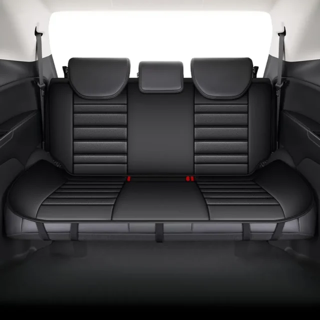 Fundas JOJ de piel de napa para Dodge Grand Caravan (1997-2020). Juego de 7 asientos con ajuste personalizado. Protege tu interior con lujo, resistencia y elegancia. ¡Calidad premium garantizada!, foto 2 de 5