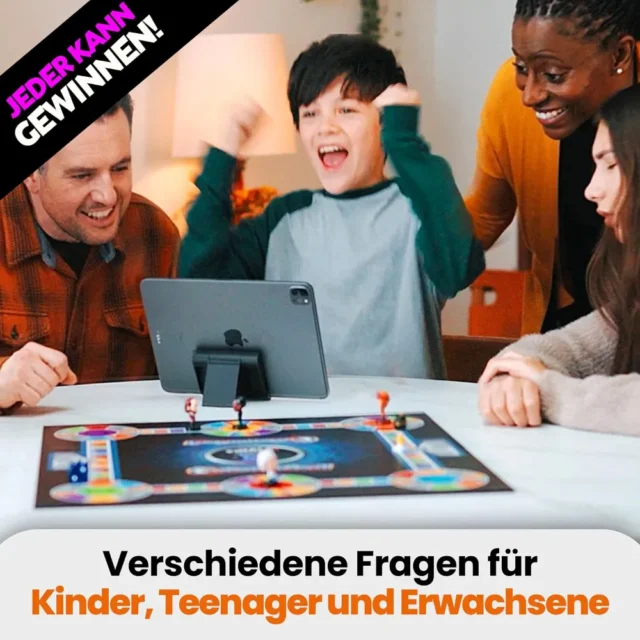 Juego de mesa Outsmarted Ultimate Edition, 10 categorías adicionales, para niños y adultos, de 2 a 24 jugadores, a partir de 8 años, más de 10.000 preguntas, para hogar y fiesta, foto 3 de 6