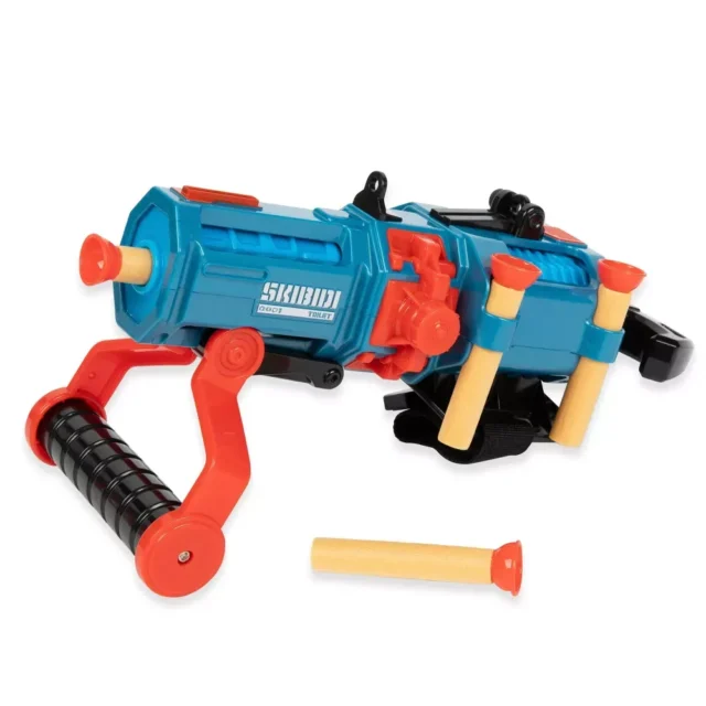 Pistola de agua Skibidi Toilet Skibidi Plunger Blaster, juguete para exteriores, para fiestas y juegos en casa, foto 3 de 4