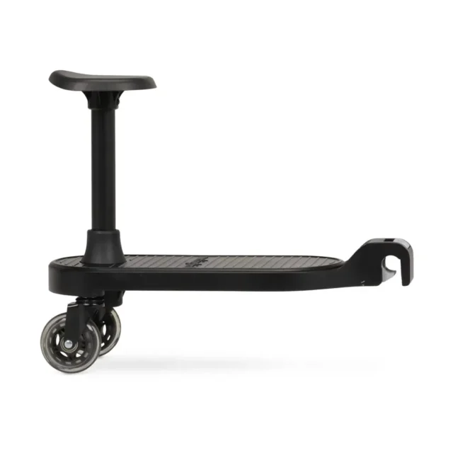 Accesorio para cochecito Mockingbird Riding Board, asiento desmontable para sentarse o pararse, se acopla a la izquierda, para niños de 3 a 5 años, para cochecitos Mockingbird, foto 1 de 4