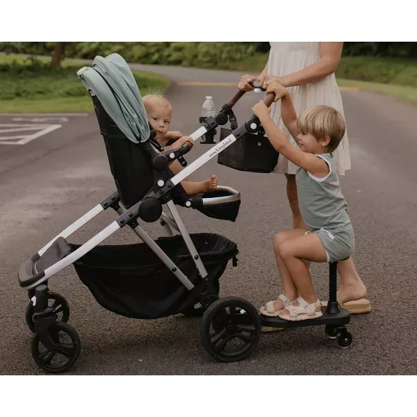 Accesorio para cochecito Mockingbird Riding Board, asiento desmontable para sentarse o pararse, se acopla a la izquierda, para niños de 3 a 5 años, para cochecitos Mockingbird, foto 2 de 4