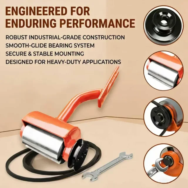 Descortezador de troncos para motosierra con 4 cuchillas, compatible con Husqvarna y STIHL, para descortezar madera, incluye accesorios, para carpintería, foto 2 de 6