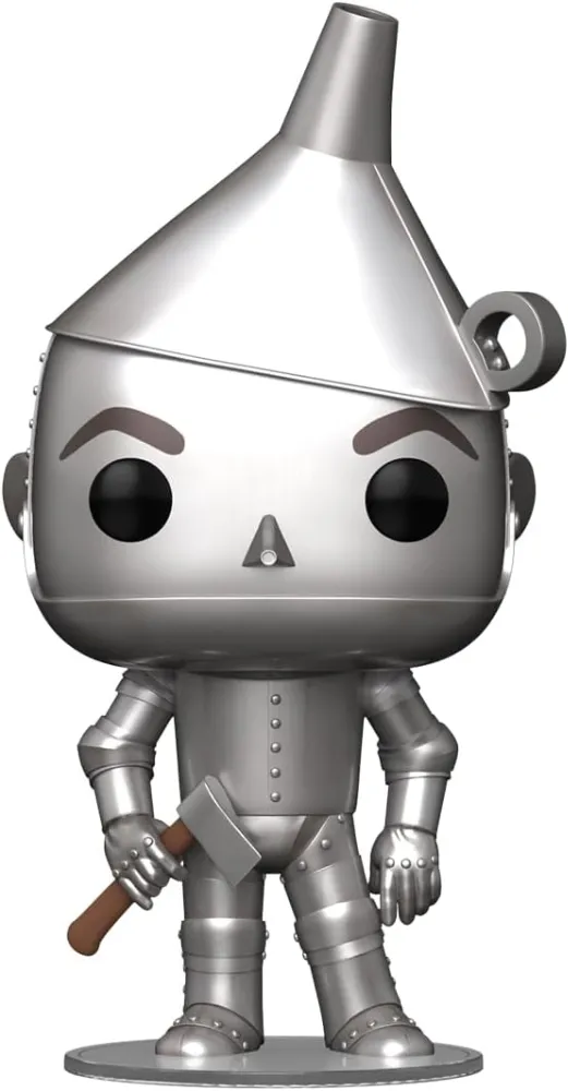 Funko POP! Películas: El Mago de Oz - El Hombre de Lata, Figura de vinilo coleccionable, 9.5 cm, para niños y adultos, regalo ideal para fans, foto 3 de 4