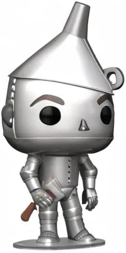 Funko POP! Películas: El Mago de Oz - El Hombre de Lata, Figura de vinilo coleccionable, 9.5 cm, para niños y adultos, regalo ideal para fans, foto 4 de 4