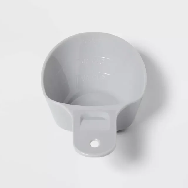Contenedor de Alimento para Mascotas, 8 lbs, con Cuchara Integrada, Portátil, para Hogar, foto 2 de 4