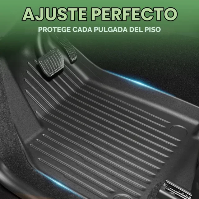 Tapetes de Piso para Tesla Modelo Y 2025-2026, Juego de 6 Piezas Todo Clima, Delantero, Trasero y Maletero, Accesorios All Weather Protect Floor Mats, Model Y Frunk Trunk Mat, Rear Cargo Liner, foto 5 de 6