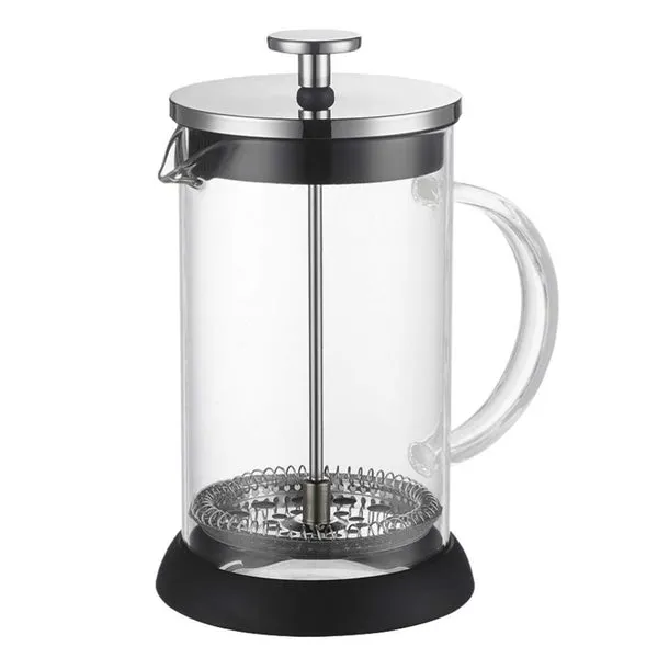 Prensa para hacer café, 600mL de capacidad, fácil de limpiar, para bebidas frías y calientes, ideal para hogar y regalos, foto 2 de 3