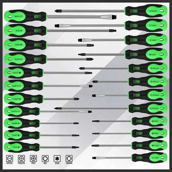 Juego de destornilladores magnéticos de 118 piezas, herramientas de precisión para reparar celulares, tablets y computadoras, con caja organizadora y extensión flexible, foto 5 de 5