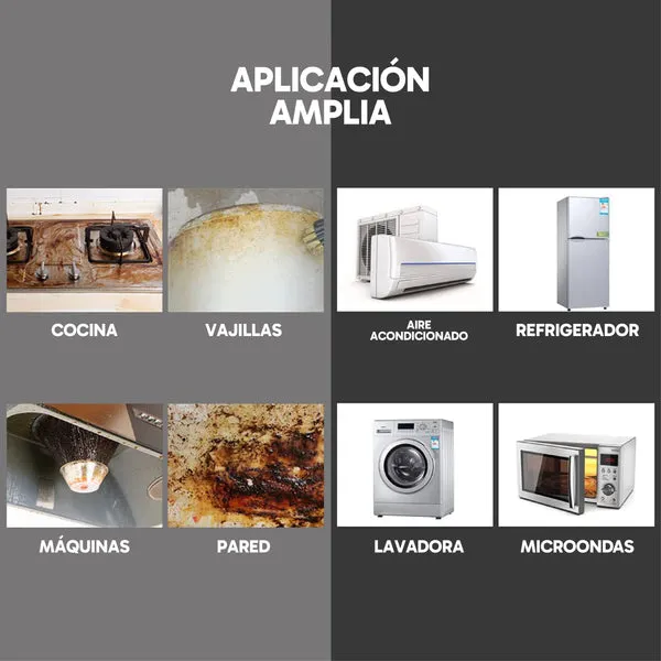 Limpiador de vapor portátil de mano, 2500W de alta potencia, 1 litro de capacidad, con 3 cabezales de cepillo, para limpieza de cocina, baño y automóvil, foto 2 de 5