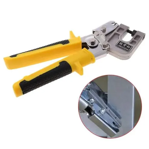 Alicate de pernos, alicate perforador para techos, herramienta multifunción para fijar pernos metálicos, para hogar y construcción, foto 3 de 5
