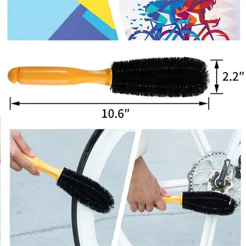 Kit de Limpieza para Bicicletas y Motos, Cadenas, 9 Piezas, para Mantenimiento y Limpieza Profunda, foto 3 de 6