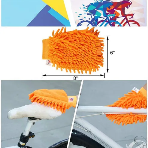 Kit de Limpieza para Bicicletas y Motos, Cadenas, 9 Piezas, para Mantenimiento y Limpieza Profunda, foto 6 de 6