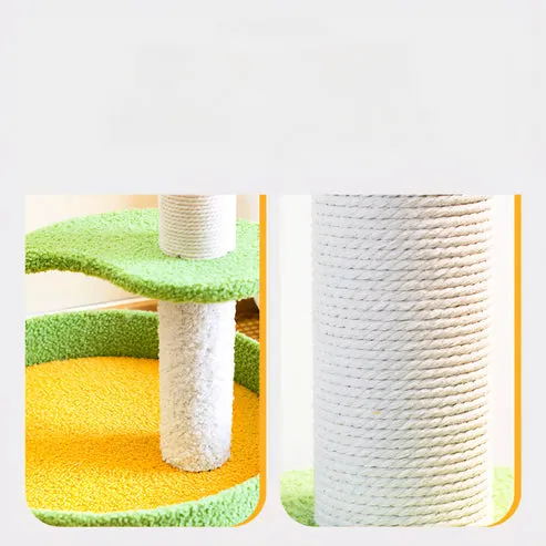 Rascador Eléctrico para Gato con Juguete Giratorio Automático, Interactivo, foto 3 de 3