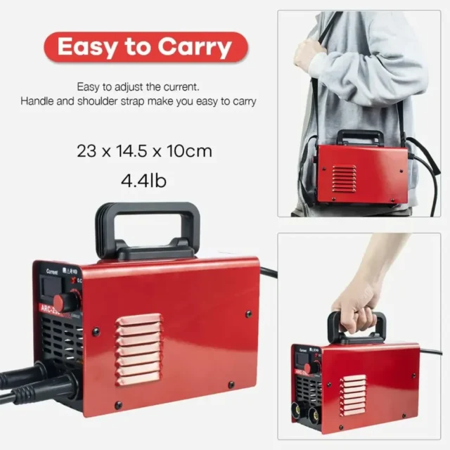 Soldadora Inverter Arc-250, planta de soldar portátil, 20A a 250A, 60Hz 110V, foto 2 de 6