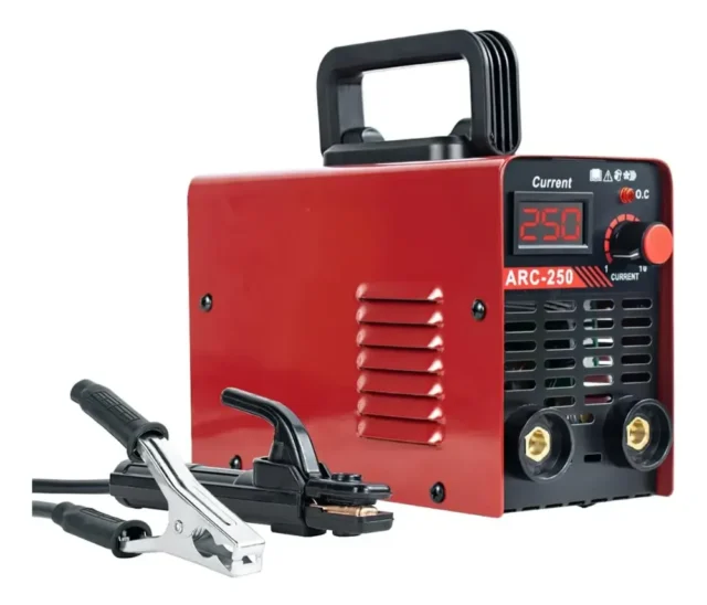 Soldadora Inverter Arc-250, planta de soldar portátil, 20A a 250A, 60Hz 110V, foto 6 de 6