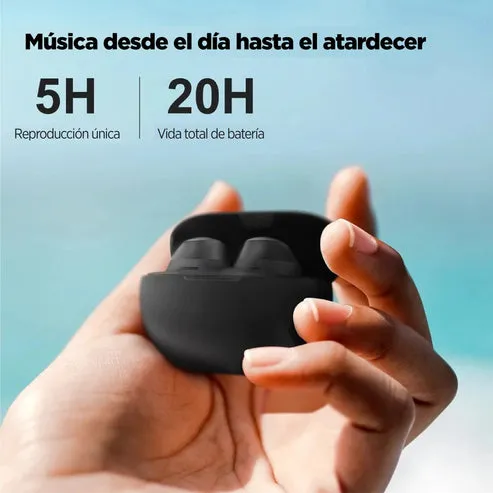 Audífonos inalámbricos Haylou GT1 2022 Bluetooth 5.2 con cancelación de ruido AI y control táctil, foto 4 de 4