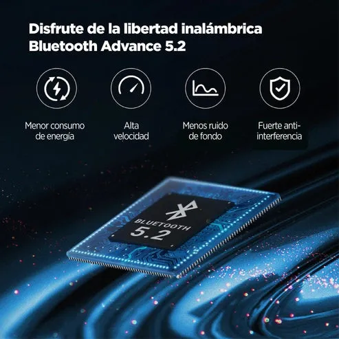 Audífonos inalámbricos Haylou GT1 2022 Bluetooth 5.2 con cancelación de ruido AI y control táctil, foto 2 de 4