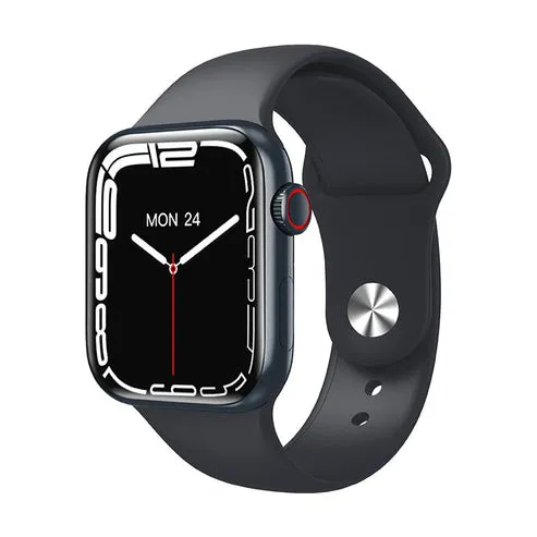 Smartwatch + audifonos de regalia, con monitoreo de salud, notificaciones push, Bluetooth 5.1, compatible con Android e iOS, foto 5 de 5