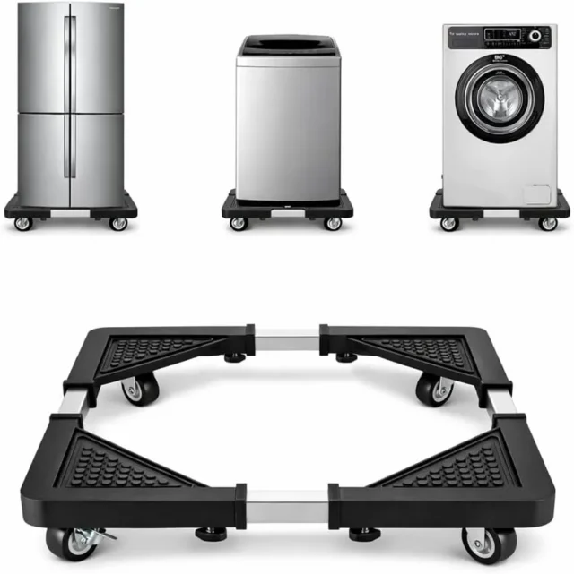Carro de apoyo móvil con ruedas para electrodomésticos y muebles, capacidad 138 kg, foto 1 de 5