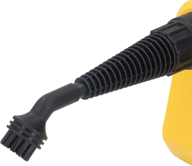 Limpiador a vapor portátil multiusos, desinfección sin químicos, 9 accesorios, tanque 350ml, calentamiento rápido, para hogar y viajes, foto 6 de 6