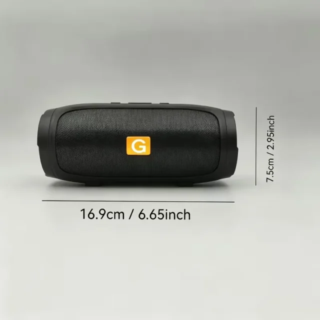 Parlante Portátil Bluetooth 10W Resistente al Agua con Batería Recargable y Radio, foto 5 de 5