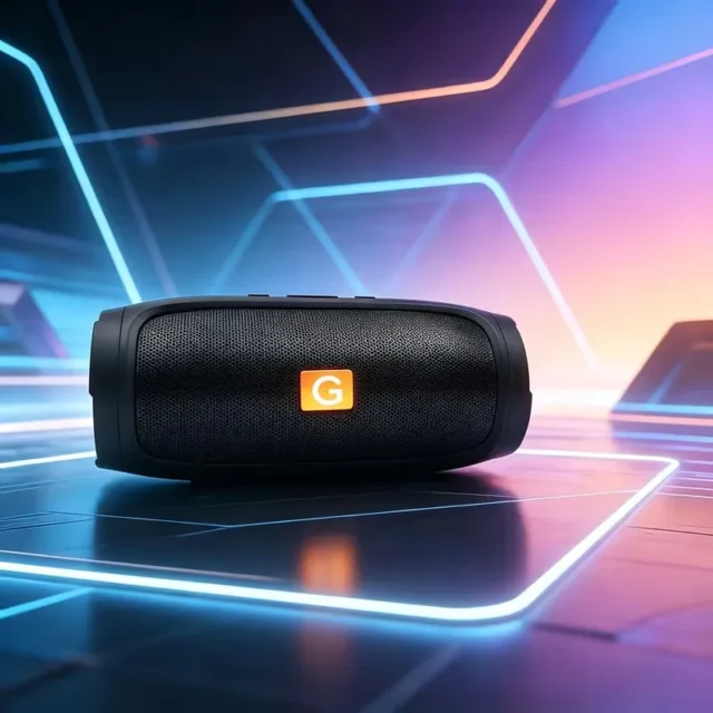 Parlante Portátil Bluetooth 10W Resistente al Agua con Batería Recargable y Radio, foto 4 de 5