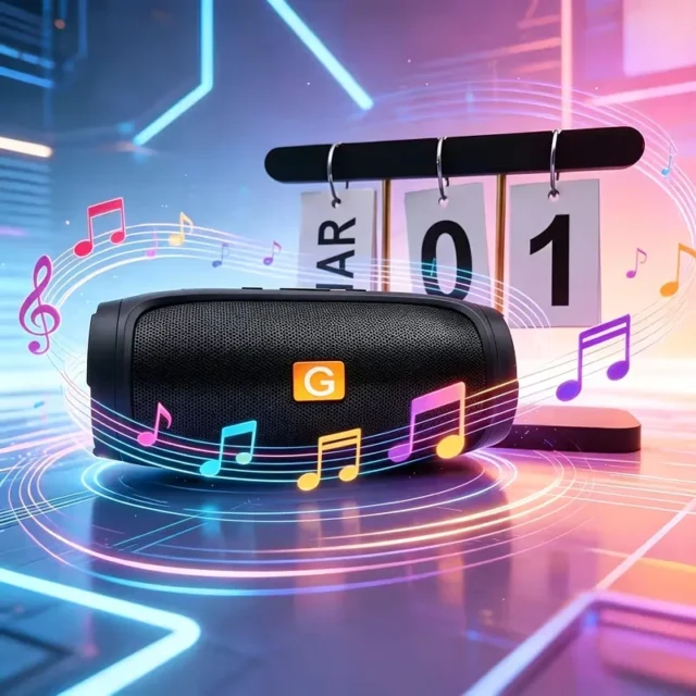 Parlante Portátil Bluetooth 10W Resistente al Agua con Batería Recargable y Radio, foto 2 de 5