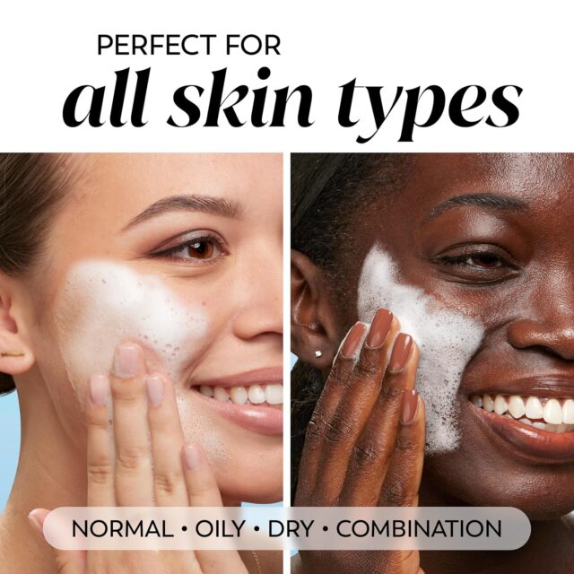 Pastillas limpiadoras Olay para el rostro, activadas por agua, con ácido hialurónico y sin fragancia, limpiador facial suave para uso diario en todo tipo de piel, tamaño de viaje ideal para llevar, foto 3 de 5