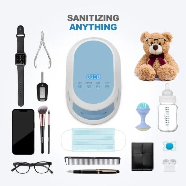 Caja desinfectante UV 2023, para limpiador CPAP y máquina desinfectante TURBCLEAN