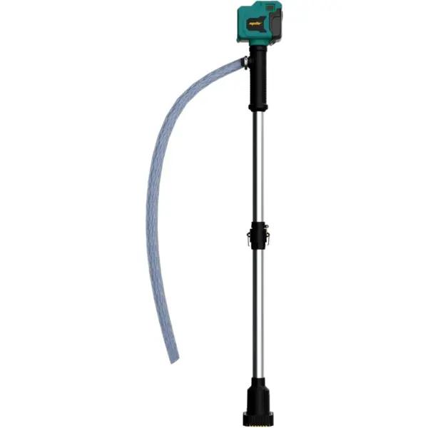 Mellif Bomba de transferencia de agua inalámbrica compatible con batería Makita de 18 V, bomba sumergible de pozo profundo sin escobillas de 720 GPH, bomba de sumidero portátil para piscina, jardín