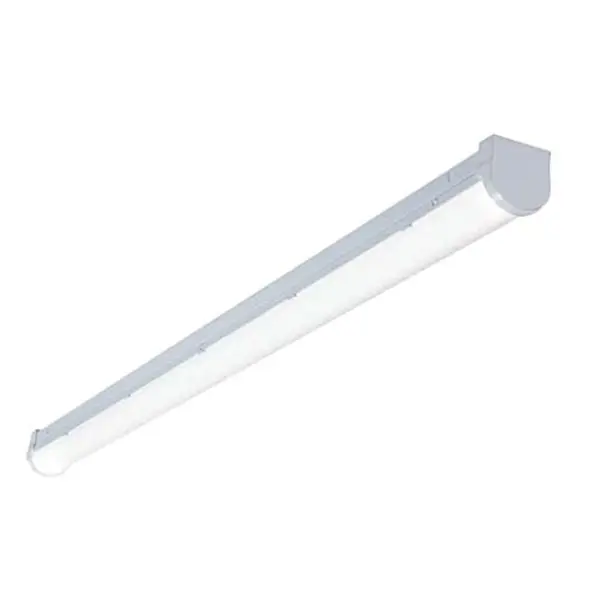 Metalux- Paquete de 2 barras de luz, 4SLSTP4040DD-UNV LED Lensed Striplight, 4', 43W, 120-277V, 4000K **