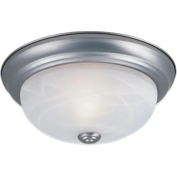 Designers Fountain lámpara de techo 1257S-PW-AL, 60?W, 120?V, estilo elegante, ideal para interiores, compatible con bombillas estándar