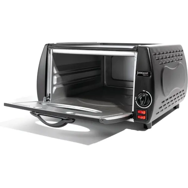 Tandoor Angaar - Mini horno Eléctrico, pizza en 4 minutos- Horno de pizza de mesa, 38?. x 33?an. x 22"al. pulgadas