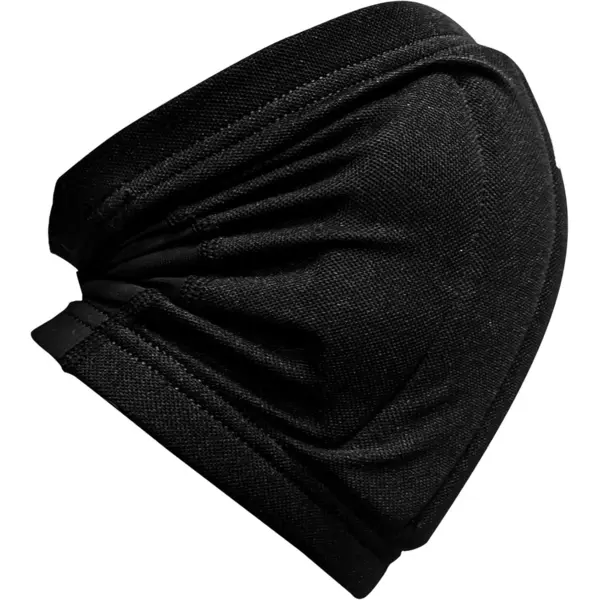 Franklin Sports Talla única para la mayoría de rodilleras de voleibol, rodilleras de voleibol para adultos, color negro