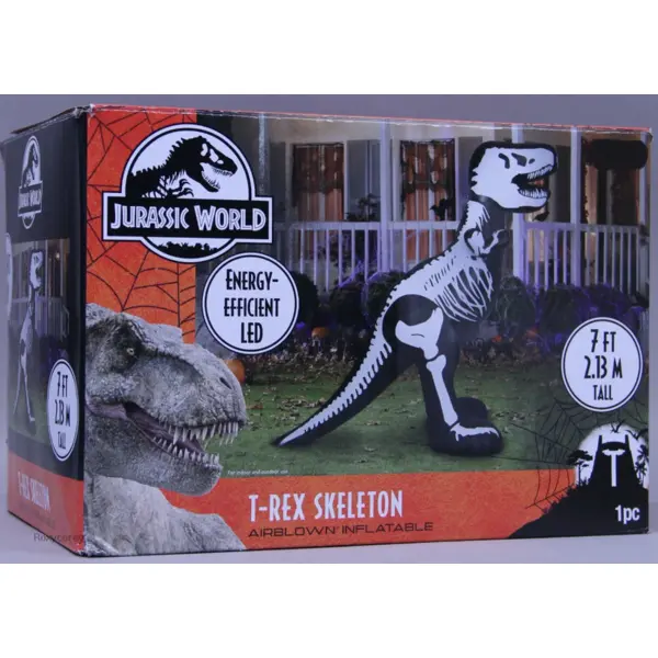 inflable Halloween decoración de dinosaurios