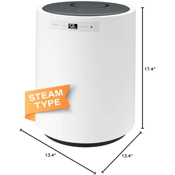 Humidificadores para habitación grande, humidificador Y&O de vapor para toda la casa de 10 L