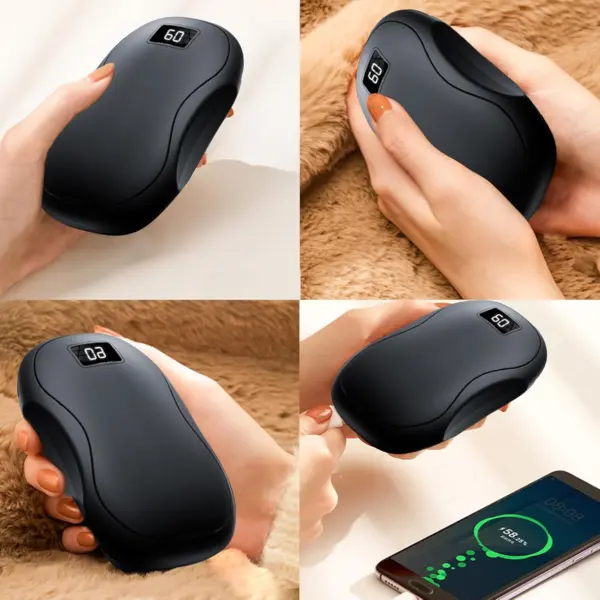 POWERBANK CON CALENTADOR DE MANOS