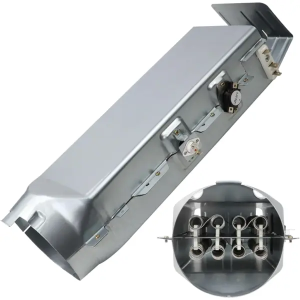 Conjunto de elemento calefactor de secadora (3 cables) apto para secadora Samsung DC93-00154A