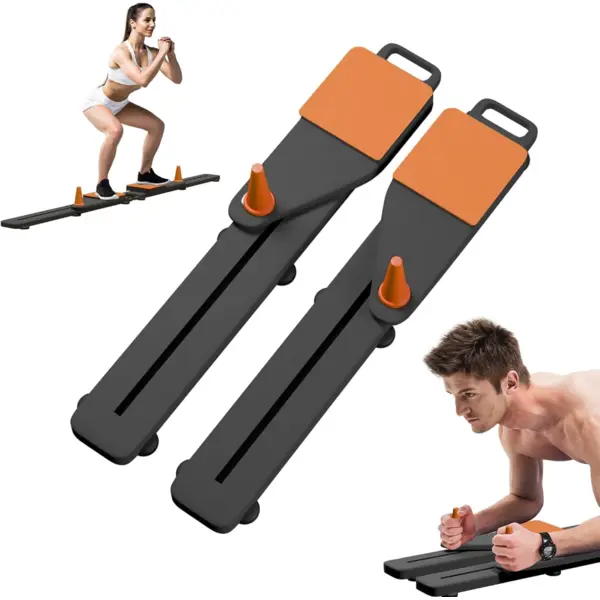 tabla de entrenamiento pull-up dispositivo push up deslizante multifunción multifunción tabla de fitness ligero y desmontable portátil