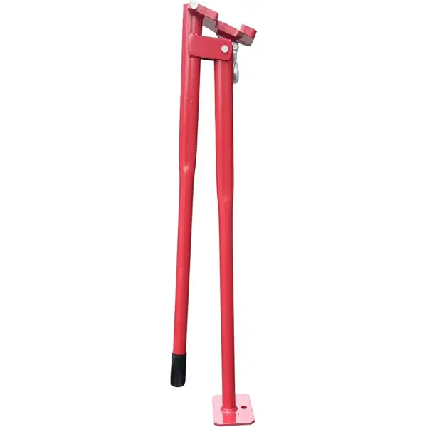 Extractor de poste de valla en T de 36 pulgadas, 91 cm al. para eliminar diferentes tipos de postes de cerca de metal y madera, fácil de transportar y almacenar. Mango largo para máximo apalancamieto