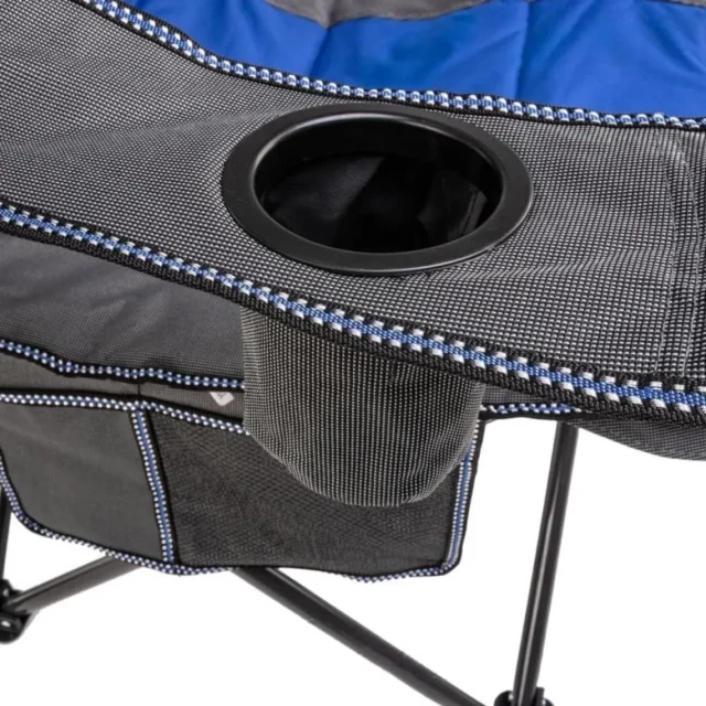 Silla plegable para camping y playa con bolsillo de almacenamiento, portátil y resistente para actividades al aire libre, foto 5 de 5