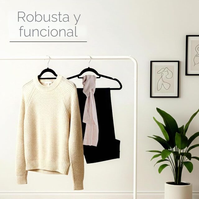 Juego de 25 perchas de terciopelo Utopia Home antideslizantes y delgadas, resistentes, con barra para corbata y gancho giratorio de 360 grados, que ahorran espacio y mantienen el closet ordenado, foto 6 de 7