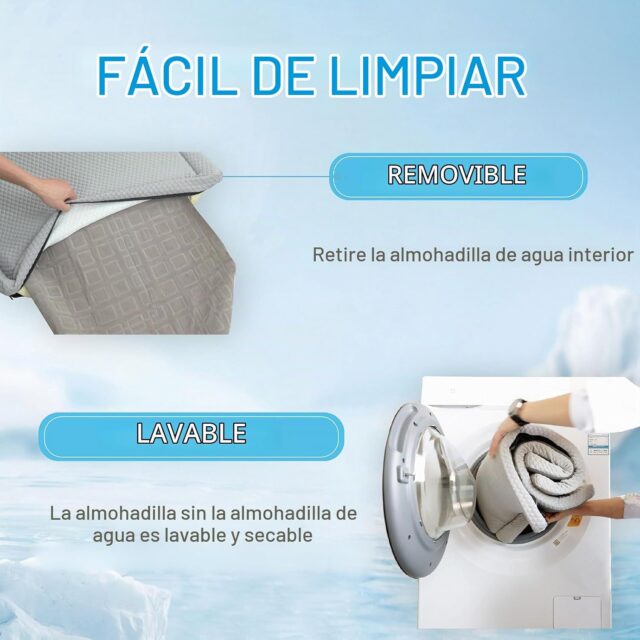 Alfombrilla refrigerante para perros y gatos con refrigeración constante, no necesita refrigeración previa ni gel químico, ideal para mantener a tu mascota fresca en los días calurosos del verano, foto 3 de 5