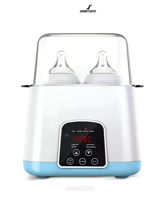 Calentador y esterilizador de teteros multifuncional TY-899 con display digital, modalidades de comida y defrost, foto 1 de 5
