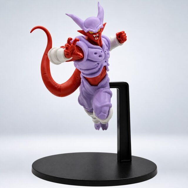 Figura coleccionable Banpresto Janemba de Dragon Ball Z, serie Match Makers, 16 cm de altura con base negra, versus Super Saiyan Gogeta, para coleccionistas y fanáticos del anime, foto 1 de 5