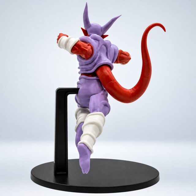 Figura coleccionable Banpresto Janemba de Dragon Ball Z, serie Match Makers, 16 cm de altura con base negra, versus Super Saiyan Gogeta, para coleccionistas y fanáticos del anime, foto 4 de 5