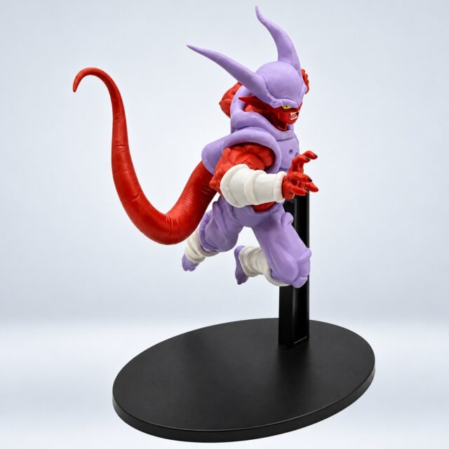 Figura coleccionable Banpresto Janemba de Dragon Ball Z, serie Match Makers, 16 cm de altura con base negra, versus Super Saiyan Gogeta, para coleccionistas y fanáticos del anime, foto 5 de 5